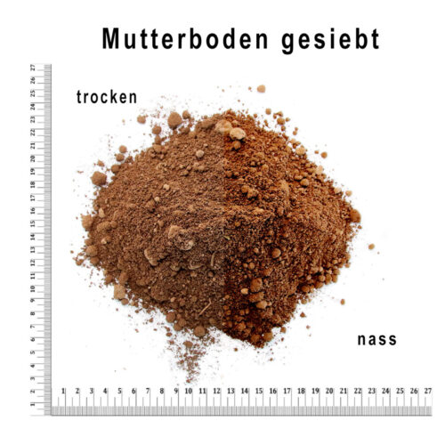 15   Mutterboden gesiebt