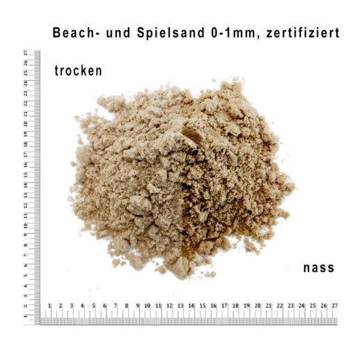 22   Beach  und Spielsand 0 1 mm