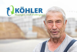Mitarbeiter wolfgang szymczak lager werkstatt
